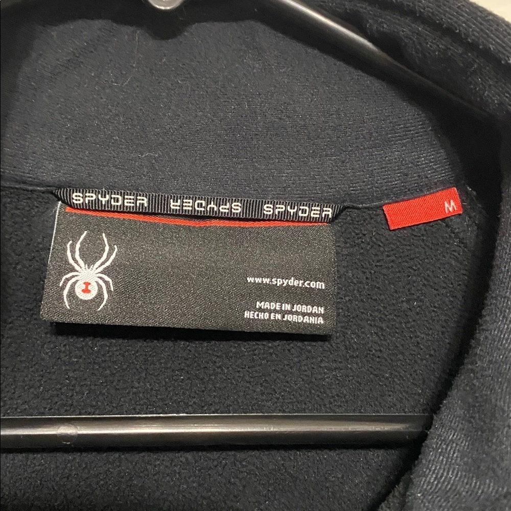Spyder Outbound Half Zip Core Pullover Sweater Size M - Picture 2 of 5
